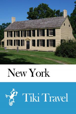 Cover of New York state (USA) Travel Guide - Tiki Travel