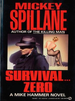 Book cover of Survival Zero