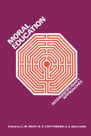 Cover of the book Moral Education by Margaret Brock