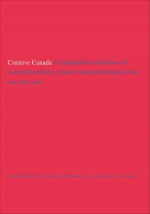 Cover of the book Creative Canada by Katharine  Mitchell