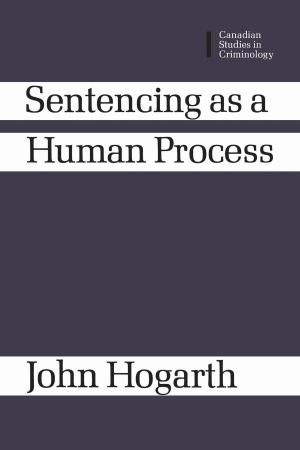Cover of the book Sentencing as a Human Process by Edward L. Goldberg