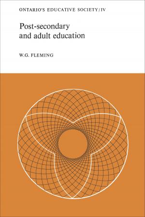 Cover of the book Post-secondary and Adult Education by John Borrows