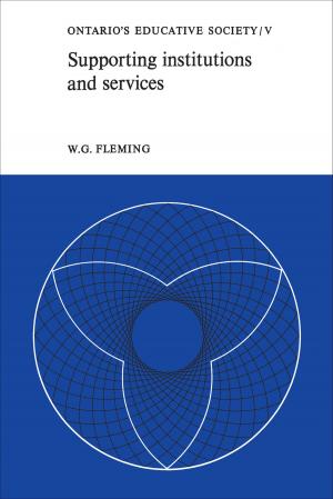 Book cover of Supporting Institutions and Services
