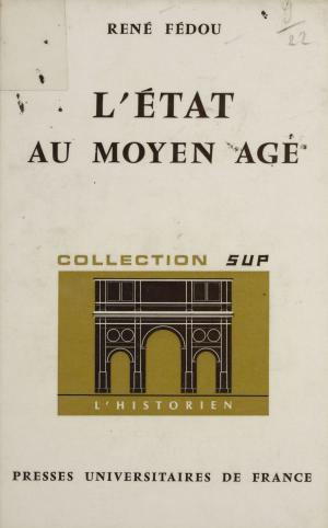 Book cover of L'État au Moyen âge (8)