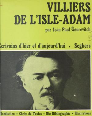 Cover of the book Villiers de l'Isle-Adam, ou l'univers de la transgression by David Scheinert