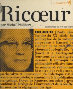 bigCover of the book Paul Ricœur ou la liberté selon l'espérance by 