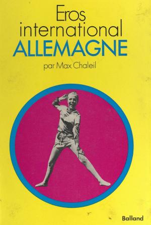 Cover of the book L'Allemagne by Roland Dorgelès, Jean-Pierre Dorian