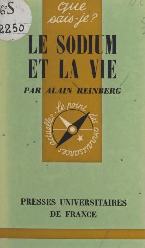 Cover of the book Le sodium et la vie by Yves Barel