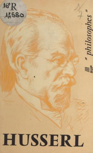 Cover of the book Husserl by Conseil économique et social, Michel Creton