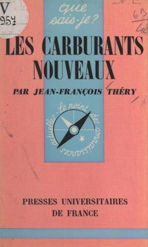Cover of the book Les carburants nouveaux by Francis Delpérée