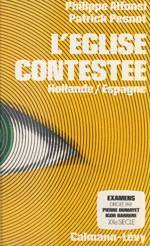 Cover of the book L'Église contestée by Alex MICHAELIDES