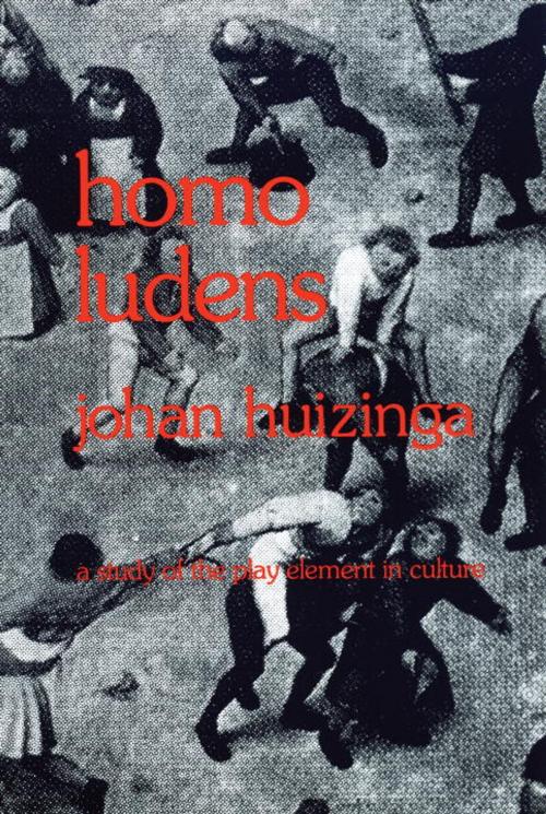 Cover of the book Homo Ludens by Johan Huizinga, Beacon Press