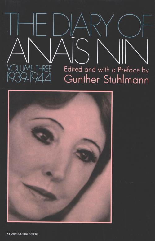 Cover of the book The Diary of Anaïs Nin, 1939–1944 by Anaïs Nin, Houghton Mifflin Harcourt