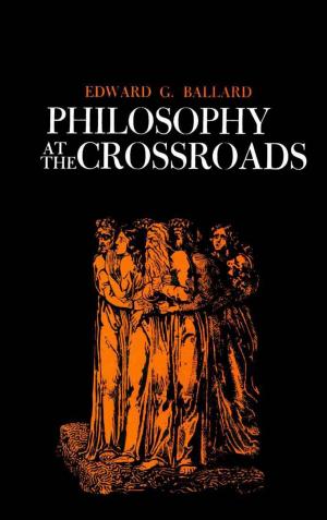 Book cover of Philosophy at the Crossroads