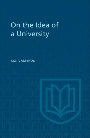 Cover of the book On the Idea of a University by Benjamin Disraeli