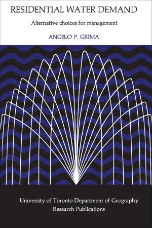 Cover of the book Residential Water Demand by Elizabeth Kurucz, Barry  Colbert, David Wheeler