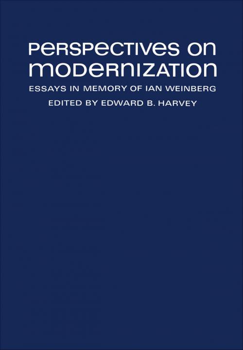 Cover of the book Perspectives on Modernization by , University of Toronto Press, Scholarly Publishing Division