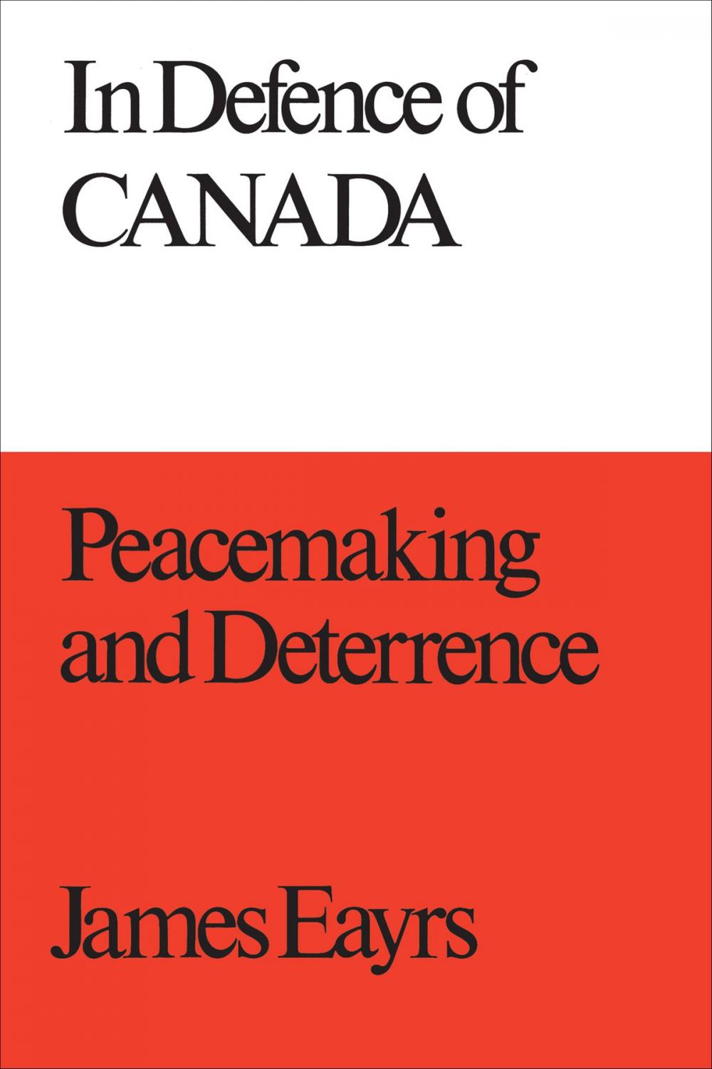 Big bigCover of In Defence of Canada Volume III