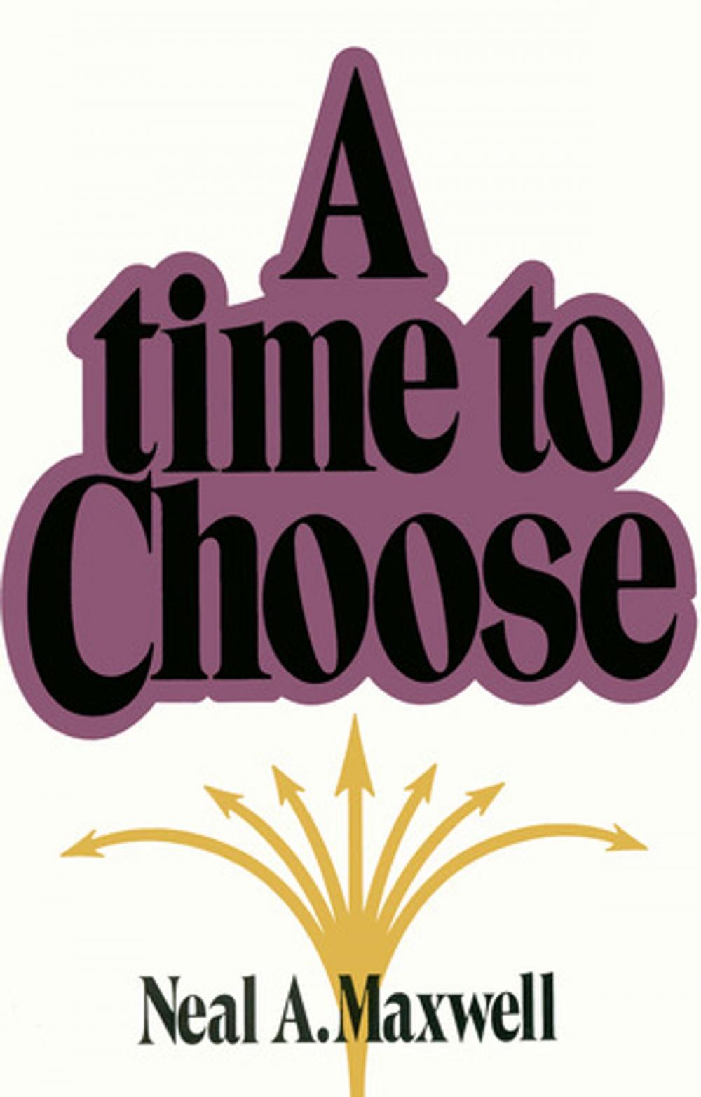 Big bigCover of Time to Choose