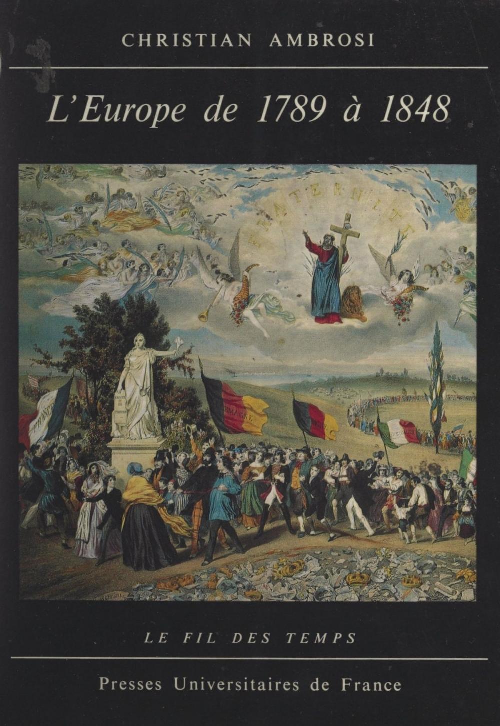 Big bigCover of L'Europe de 1789 à 1848
