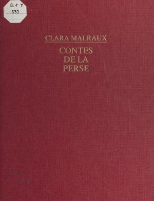 Book cover of Contes de la Perse
