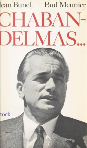 Book cover of Chaban-Delmas