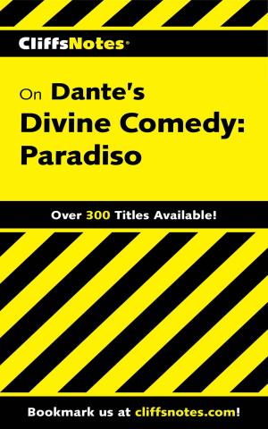 Cover of the book CliffsNotes on Dante's Divine Comedy-III Paradiso by 