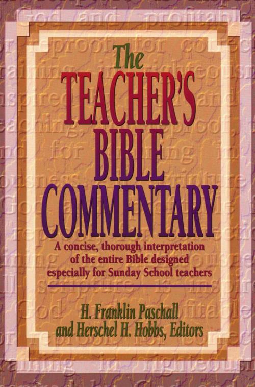 Cover of the book The Teacher's Bible Commentary by , B&H Publishing Group
