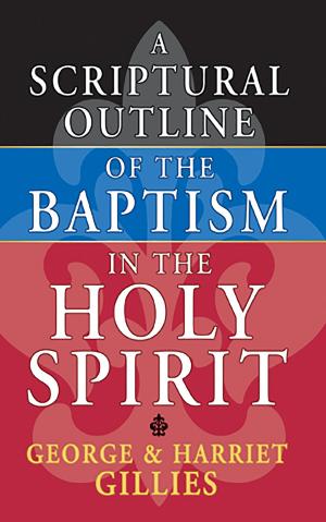 Cover of the book Scriptural Outline of Baptism in the Holy Spirit by Vickie McDonough