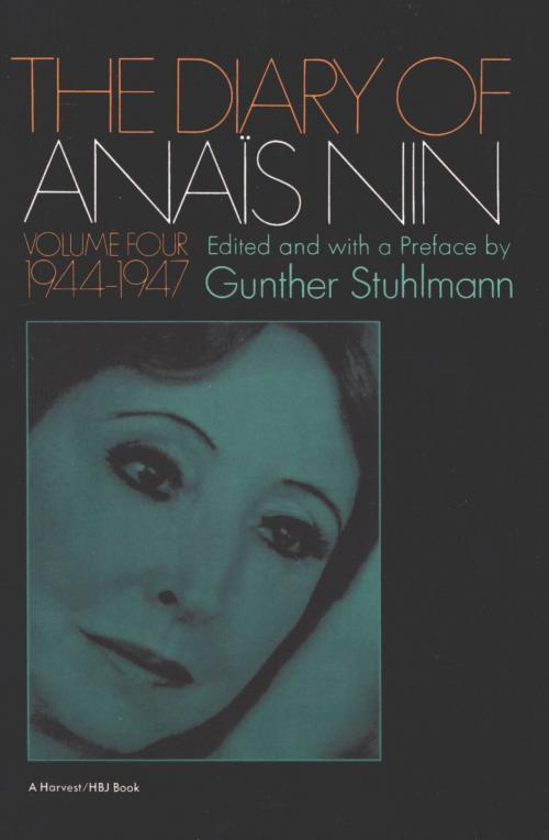 Cover of the book The Diary of Anaïs Nin, 1944–1947 by Anaïs Nin, Houghton Mifflin Harcourt