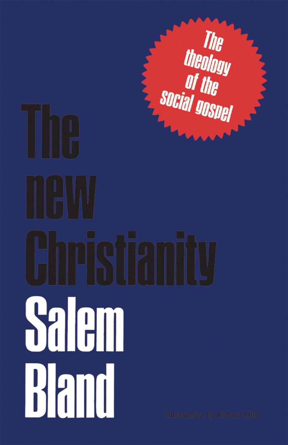 Big bigCover of The New Christianity