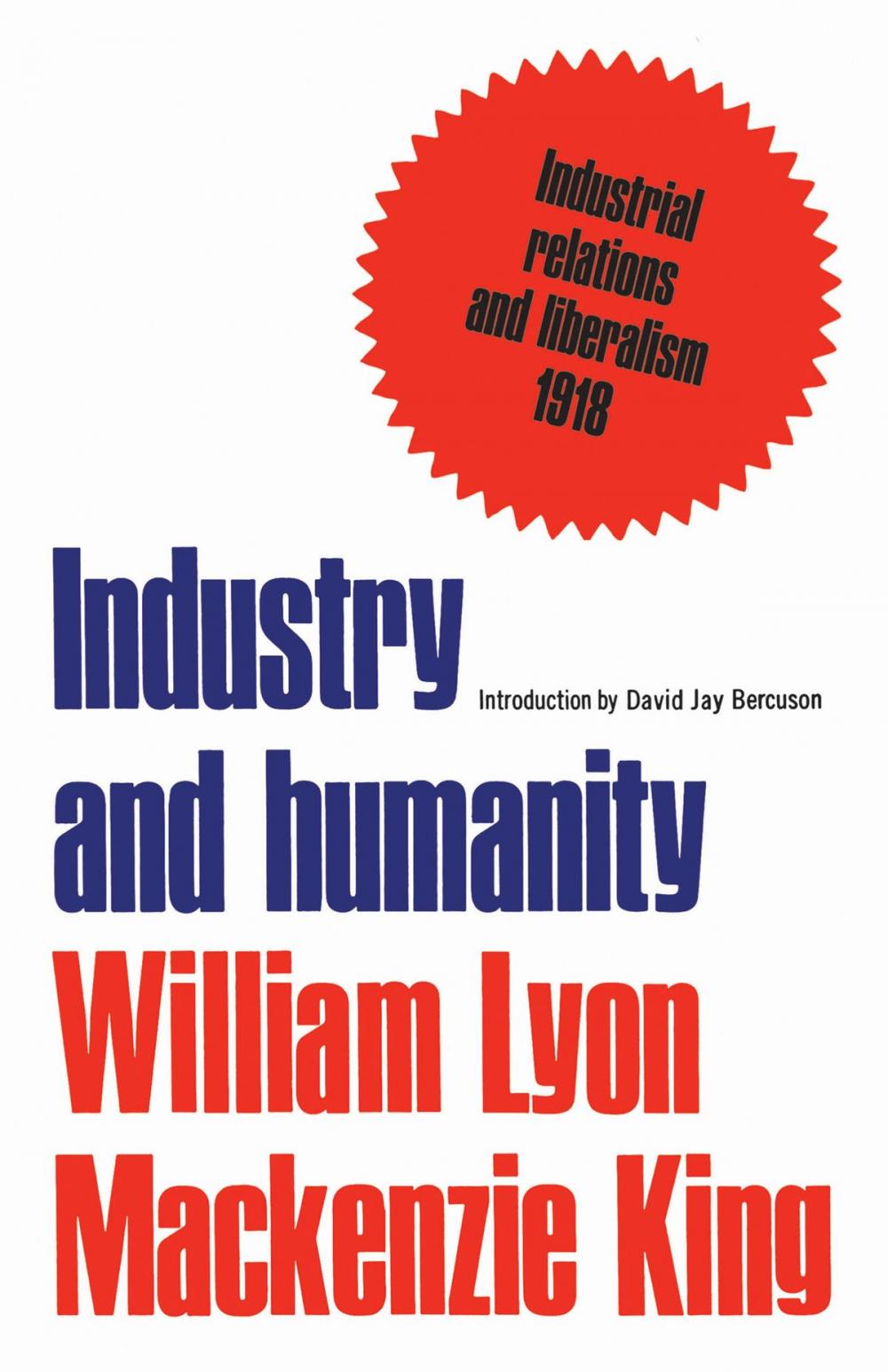 Big bigCover of Industry and humanity