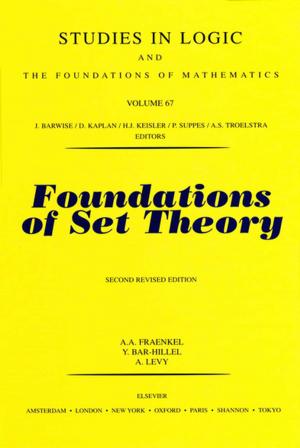 Book cover of Foundations of Set Theory