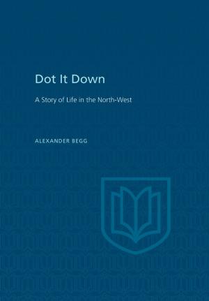 Cover of the book Dot It Down by Evans Bissonette