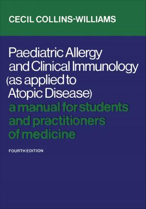 Book cover of Paediatric Allergy and Clinical Immunology (As Applied to Atopic Disease)
