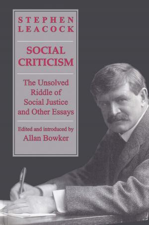 Cover of the book Social Criticism by Judy Gould, Jennifer Nelson, Sussan Keller-Olaman