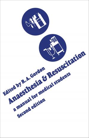 Cover of the book Anaesthesia and Resuscitation by Ivan Halasz de Beky