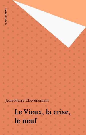 Cover of the book Le Vieux, la crise, le neuf by Marie-Christine Helgerson, François Faucher