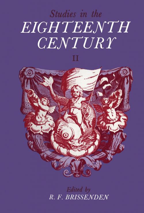 Cover of the book Studies in the Eighteenth Century II by , University of Toronto Press, Scholarly Publishing Division