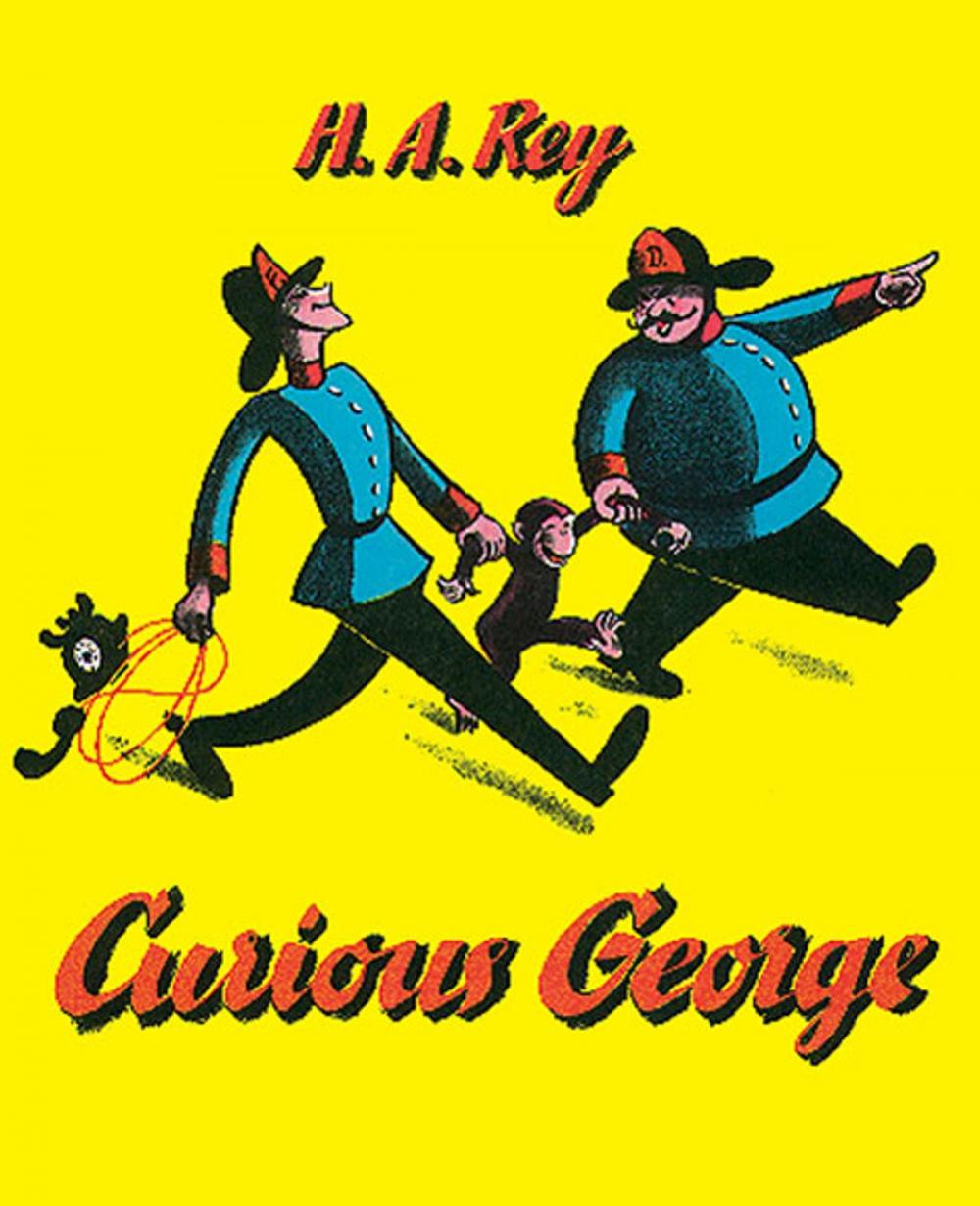 Big bigCover of Curious George