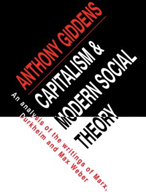 Cover of the book Capitalism and Modern Social Theory by Thomas J. Miceli