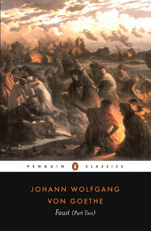 Cover of the book Faust by Johann Wolfgang von Goethe, Penguin Books Ltd