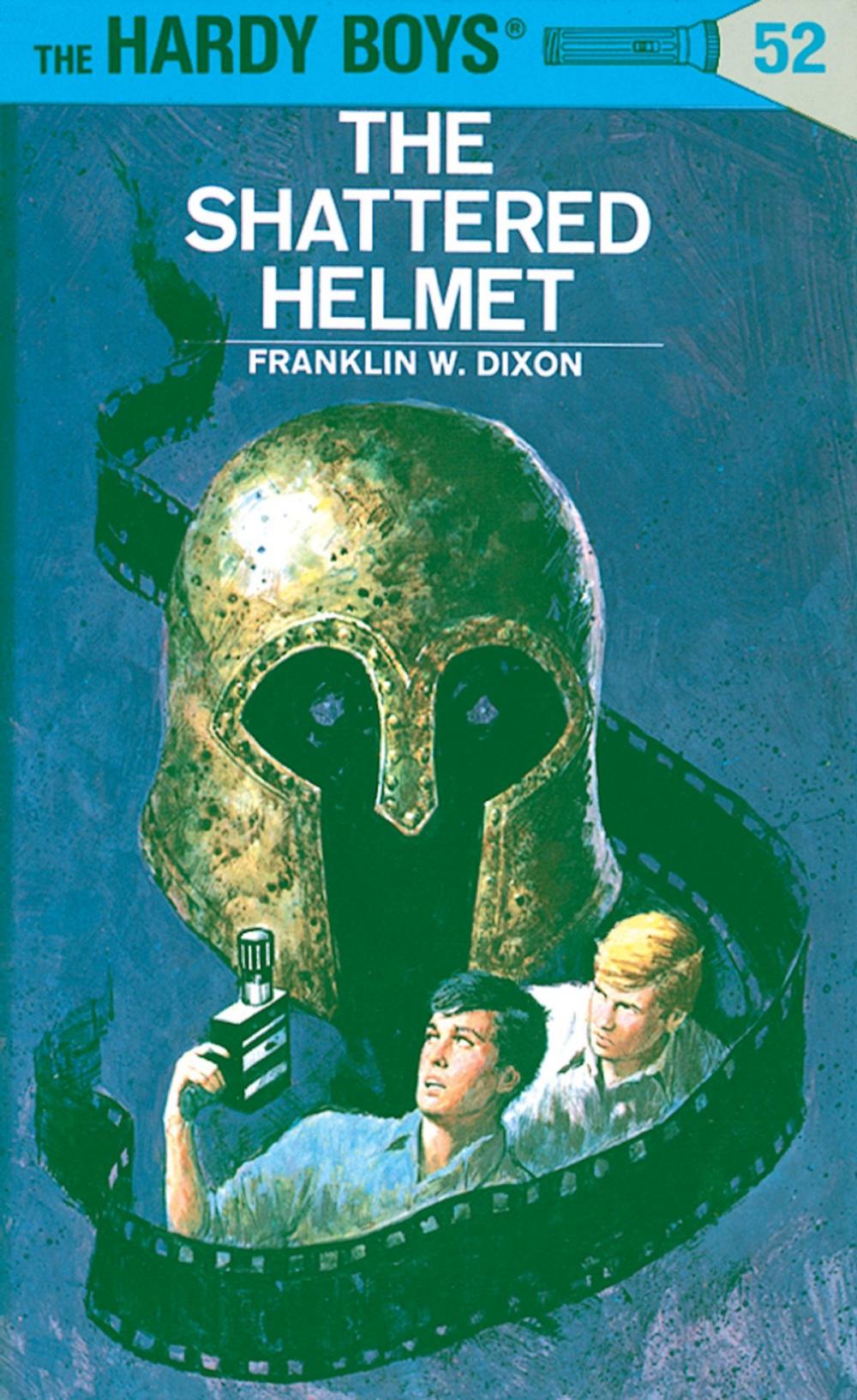 Big bigCover of Hardy Boys 52: The Shattered Helmet
