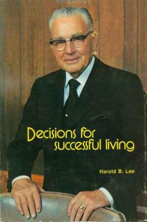Cover of the book Decisions for Successful Living by Wayne E. Brickey