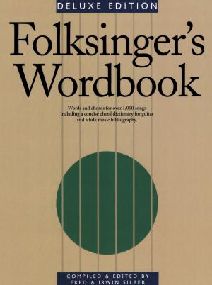 Cover of the book Folksinger's Wordbook by Benjamin Dale, Gordon Jacob, Hugo Anson