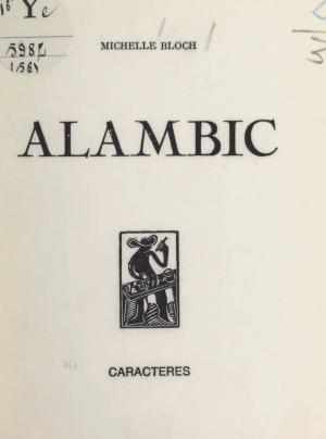 Cover of the book Alambic by Diane de Médina, Bruno Durocher
