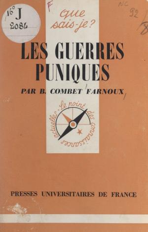 Cover of the book Les guerres puniques by Jean de Kervasdoué