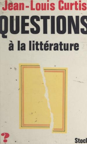 Cover of the book Questions à la littérature by Alexandra Schwartzbrod
