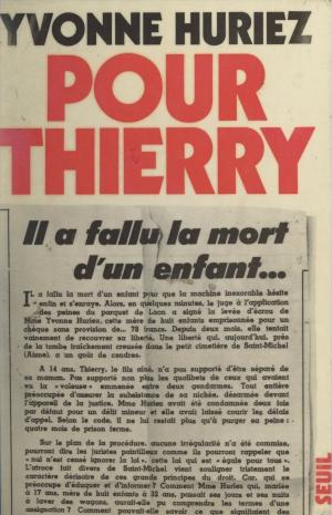 Cover of the book Pour Thierry by Jean Chesneaux
