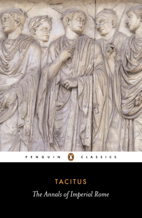Cover of the book The Annals of Imperial Rome by Tacitus, Penguin Books Ltd
